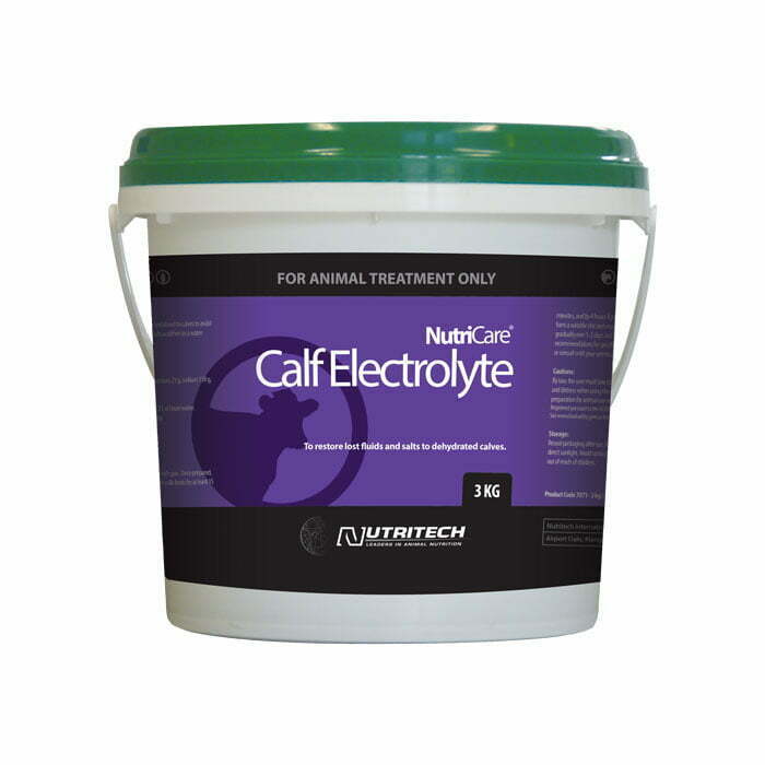 NutriCare® Calf Electrolyte Nutritech