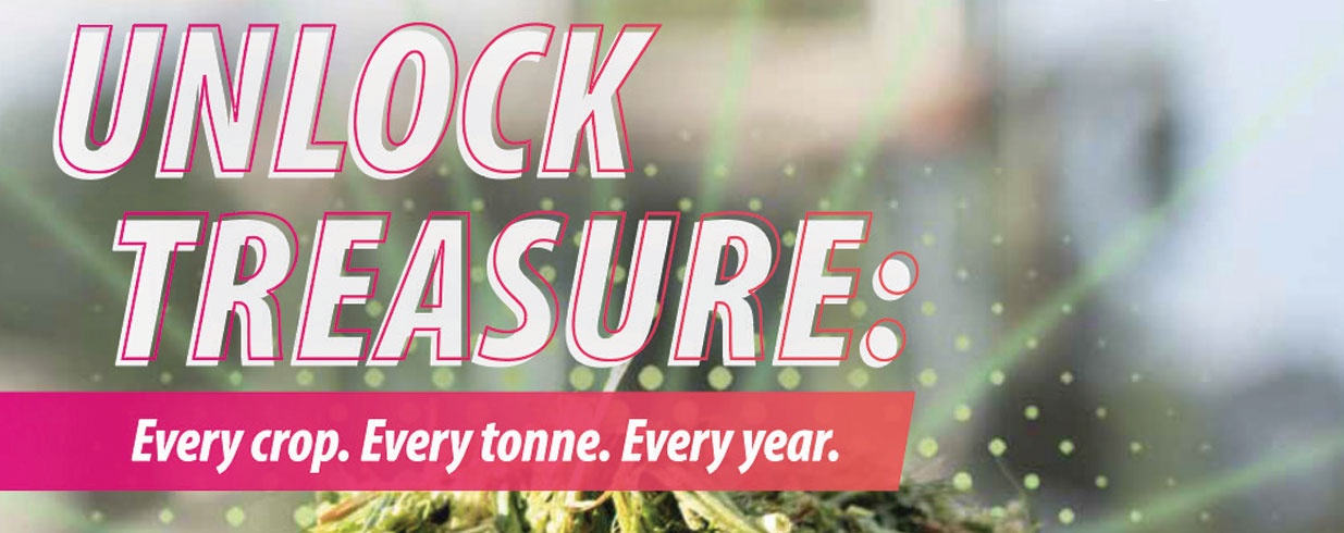 unlock treasure