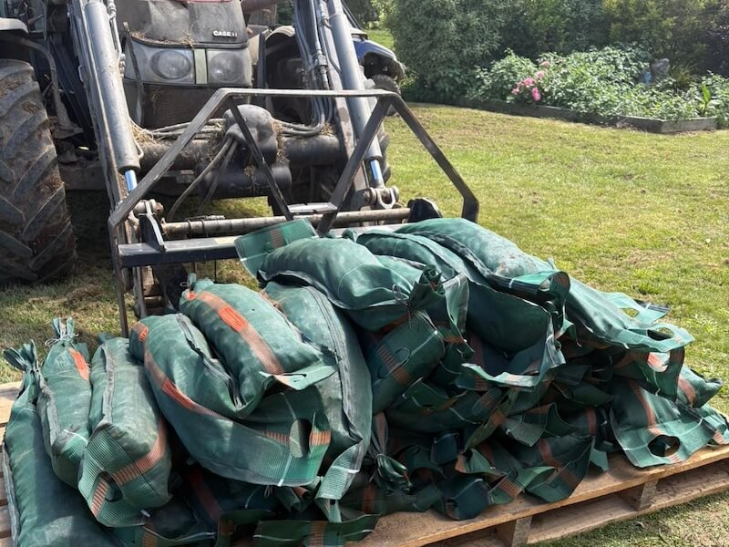 terpstra gravel bags