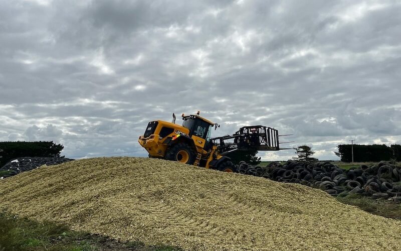 loader on stack