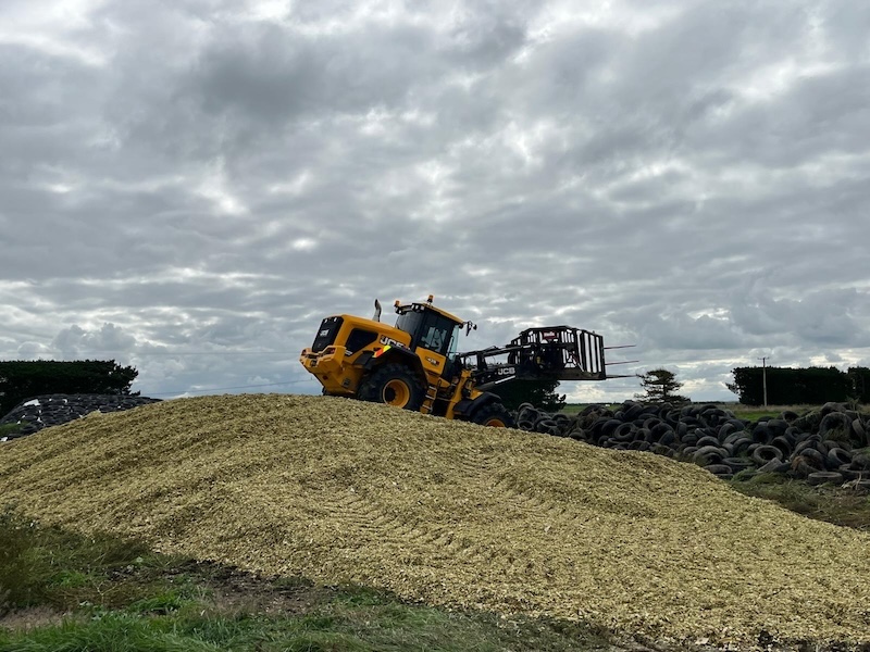 loader on stack