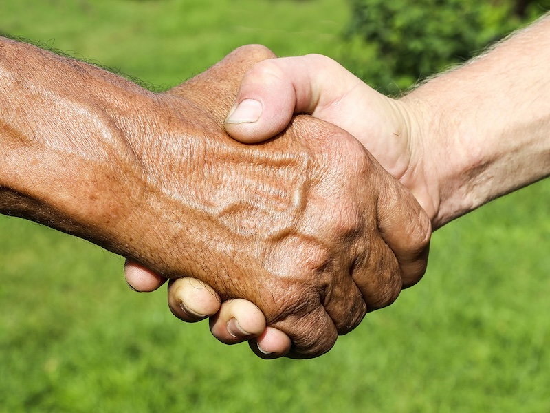 handshake